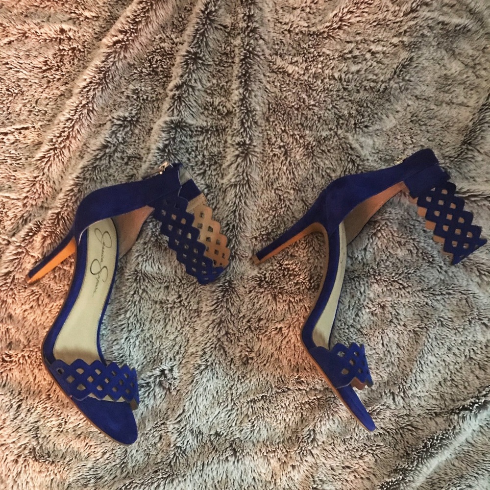 NEVER WORN JESSICA SIMPSON HEELS